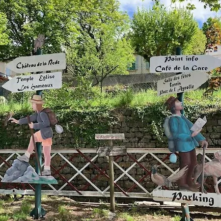 De La Placette Tatil Evi Aumessas