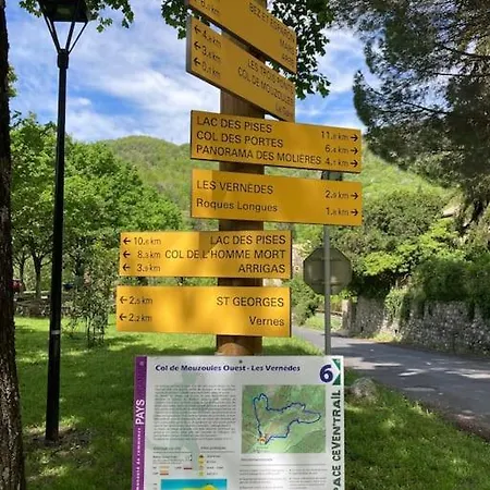 Tatil Evi De La Placette Aumessas